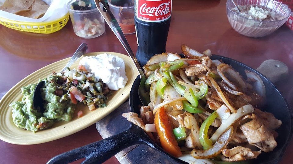 Chicken Fajitas