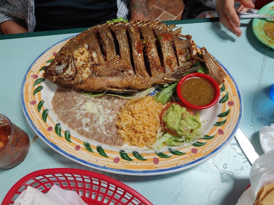 Mojarra Frita