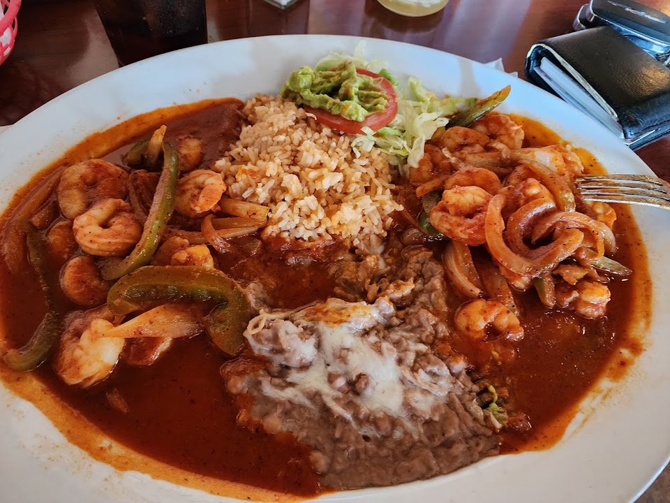 Camarones a La Diabla