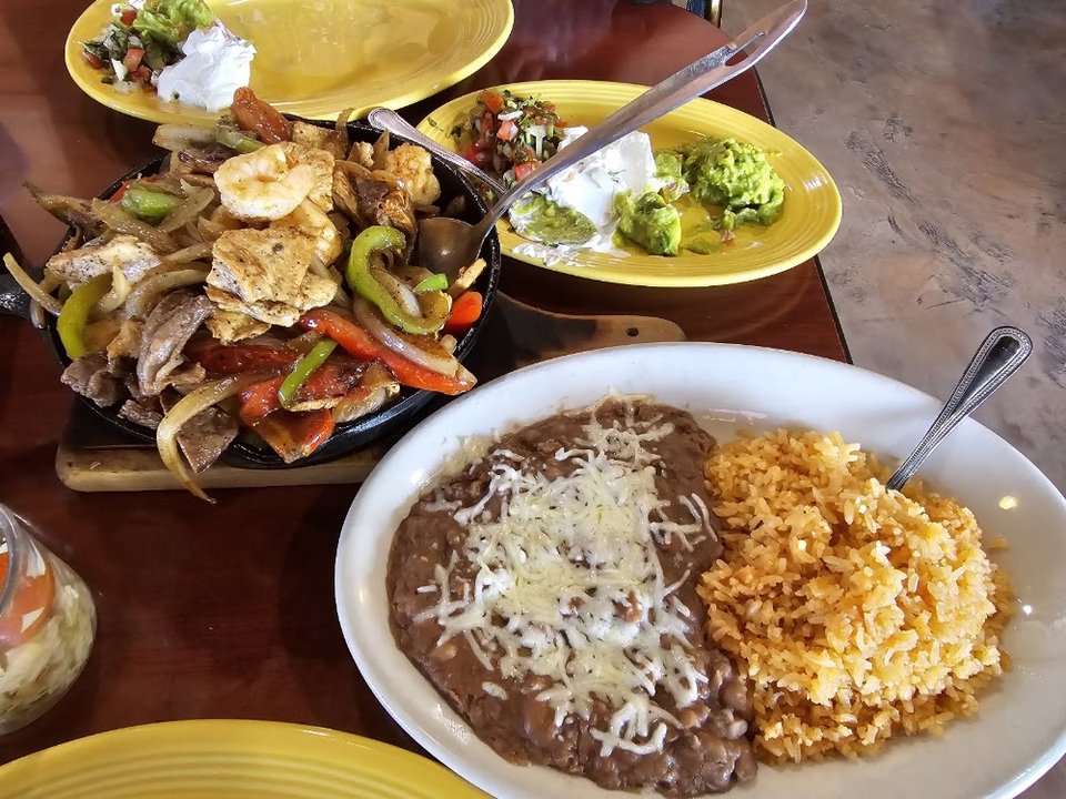 Mixed Fajitas