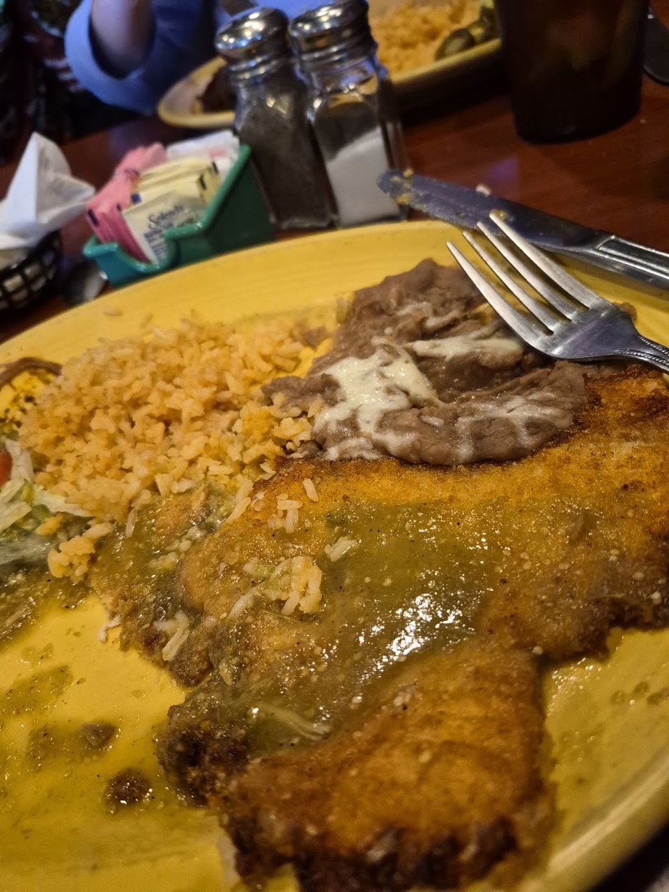 Chicken Milanesa
